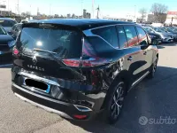 Usata Renault Espace 160 CV (117 kW) 2018 Nero Monovolume
