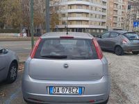 Usata Fiat Grande Punto Dynamic 90 CV (66 kW) 2007 Argento Utilitaria