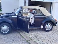 Usata VW Beetle Cabriolet 1970 Nero Cabrio