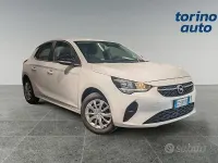 Usata Opel Corsa Edition 75 CV (55 kW) 2020 Bianco Utilitaria