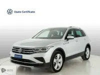 Usata VW Tiguan Elegance 150 CV (110 kW) 2022 Grigio SUV
