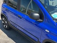 Usata Fiat Panda Cross Cross 2019 Blu Utilitaria
