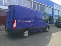 Usata Ford Transit Trend 131 CV (96 kW) 2024 Blu pastello Furgone