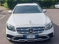 Gebraucht Mercedes E220 All-Terrain Business 194 PS (142 kW) 2018 Kombi