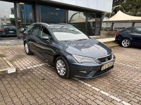 Usata Seat Leon ST 115 CV (84 kW) 2018 Grigio Station wagon