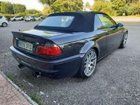 Usata BMW M3 Cabriolet Efficient Dynamics 343 CV (252 kW) 2001 Nero metallizzato Cabrio