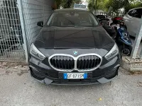 Usata BMW 118 Efficient Dynamics 116 CV (85 kW) 2021 Nero Utilitaria