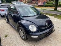 Usata VW New Beetle 90 CV (66 kW) 2004 Nero Utilitaria