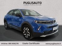 Usata Opel Mokka Elegance 101 CV (74 kW) 2021 Blu SUV