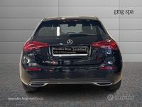 Usata Mercedes A180 Advanced 116 CV (85 kW) 2024 Nero Berlina