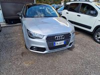 Usata Audi A1 Sportback Attraction 86 CV (63 kW) 2012 Argento Utilitaria