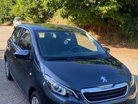 Usata Peugeot 108 Active 82 CV (60 kW) 2019 Grigio Utilitaria