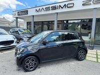 Usata Smart ForFour Prime 71 CV (52 kW) 2019 Nero Utilitaria
