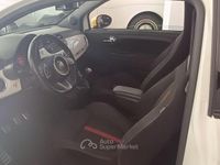 Usata Abarth 500 135 CV (99 kW) 2012 Bianco Coupé