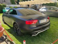 Usata Audi A5 Comfort 170 CV (125 kW) 2010 Nero Coupé