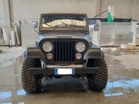 Usata Jeep CJ 1981 Nero