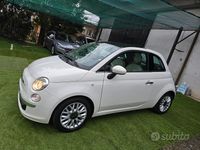Usata Fiat 500 Lounge 69 CV (50 kW) 2015 Bianco Berlina