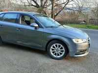 Usata Audi A3 Attraction 105 CV (77 kW) 2014 Argento Berlina