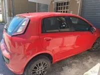 Usata Fiat Punto Evo 75 CV (55 kW) 2012 Rosso Utilitaria