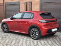 Usata Peugeot 208 GT 101 CV (74 kW) 2023 Rosso Utilitaria