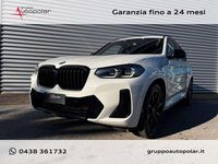 Usata BMW X3 M Sport 286 CV (210 kW) 2022 Bianco SUV