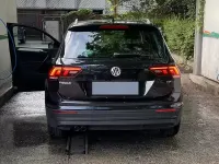 Usata VW Tiguan 116 CV (85 kW) 2017 Nero SUV