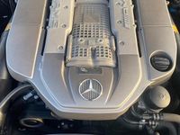 Usata Mercedes SL55 AMG 500 CV (367 kW) 2003 Blu Cabrio