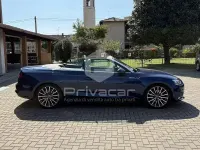 Usata Audi A5 Cabriolet Sport 190 CV (139 kW) 2018 Blu Cabrio