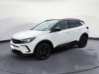 Usata Opel Grandland X GS Line 130 CV (95 kW) 2022 Bianco SUV