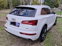 Usata Audi Q5 Ambiente 252 CV (185 kW) 2021 Bianco SUV