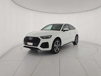 Usata Audi SQ5 Sportback S-line plus 204 CV (150 kW) 2022 Bianco SUV