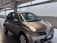 Usata Nissan Micra Acenta 80 CV (58 kW) 2007 Marrone Berlina