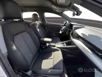 Usata Audi A3 110 CV (80 kW) 2024 Bianco Berlina