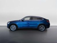 Usata Mercedes GLC300 Premium Plus 245 CV (180 kW) 2019 Blu brillante Coupé