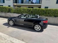 Usata Audi A3 Cabriolet Attraction 140 CV (102 kW) 2010 Nero Cabrio