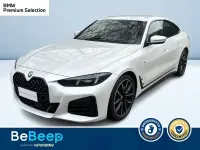 Occasion BMW 420 M Sport 190 ch (139 kW) 2024 Blanc Coupé