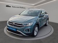 Usata VW T-Roc Style 110 CV (80 kW) 2023 Blu SUV
