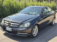 Usata Mercedes C220 Avantgarde 170 CV (125 kW) 2013 Coupé