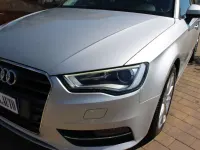 Usata Audi A3 Ambition 105 CV (77 kW) 2014 Argento Berlina