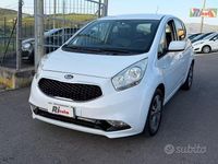 Usata Kia Venga 90 CV (66 kW) 2016 Bianco Utilitaria