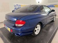 Usata Hyundai Coupé 116 CV (85 kW) 2000 Azzurro metallizzato Coupé