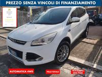 Usata Ford Kuga 140 CV (102 kW) 2013 Bianco SUV