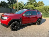 Usata Dacia Duster 101 CV (74 kW) 2022 Rosso SUV