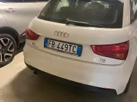 Usata Audi A1 90 CV (66 kW) 2015 Bianco Utilitaria