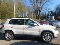 Usata VW Tiguan 122 CV (89 kW) 2012 Bianco SUV