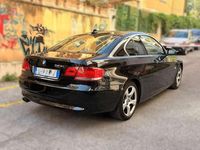 Usata BMW 325 218 CV (160 kW) 2008 Nero Coupé