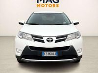 Usata Toyota RAV4 Active 124 CV (91 kW) 2014 Bianco SUV