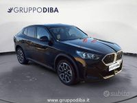 Usata BMW X2 Performance 150 CV (110 kW) 2024 Nero SUV