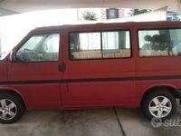 Usata VW Transporter S 110 CV (80 kW) 1993 Rosso Furgone