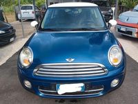 Usata Mini Cooper D 109 CV (80 kW) 2007 Blu Utilitaria